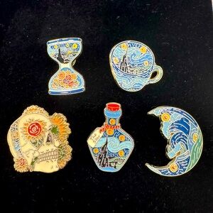 New Starry Night Related Pins - you choose